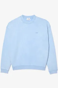 Голубой свитшот (унисекс) Голубой XL Lacoste SH2837HBP