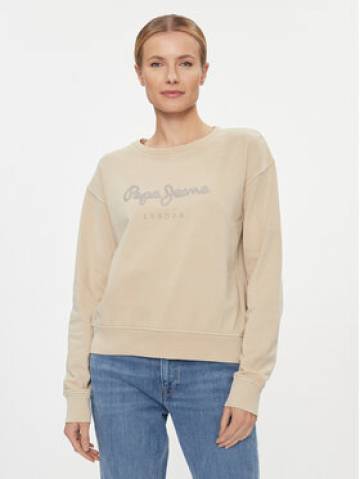 Pepe Jeans Світшот Harley PL581402 Бежевий Regular Fit Pepe Jeans Світшот Harley PL581402 Бежевий Regular Fit