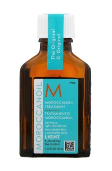 Восстанавливающее масло Moroccanoil Light Oil Treatment для тонких и светлых волос, 25 мл