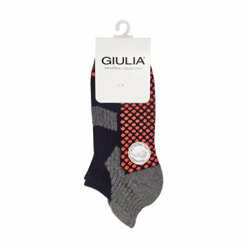Носки универсальные Giulia US1 Sport Trekking, низкие, черные, размер 40-42 Носки универсальные Giulia US1 Sport Trekking, низкие, черные, размер 40-42