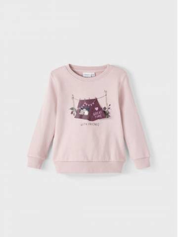 NAME IT Світшот 13207313 Рожевий Regular Fit NAME IT Світшот 13207313 Рожевий Regular Fit