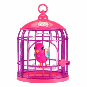 Інтерактивна фігурка Little Live Pets Говорлива пташка Тіара Твинклз (26457) Інтерактивна фігурка Little Live Pets Говорлива пташка Тіара Твинклз (26457)