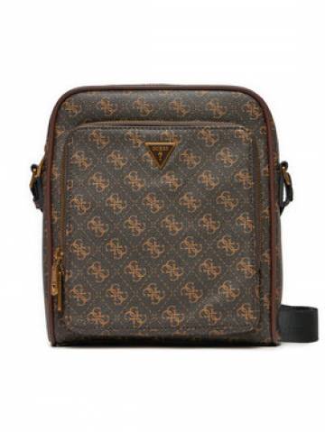 Guess Плоска сумка HMMILO P4260 Коричневий Guess Плоска сумка HMMILO P4260 Коричневий