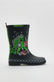 Reserved - Гумові чоботи Minecraft - чорний - 601HK-99X