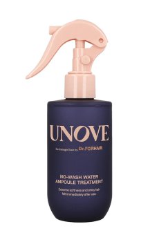 Несмываемый спрей-уход Dr.FORHAIR Unove No-Wash Water Ampoule Treatment для защиты и восстановления поврежденных волос, 200 мл