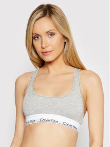 Calvin Klein Underwear Бюстгальтер-топ F3785E Сірий Calvin Klein Underwear Бюстгальтер-топ F3785E Сірий