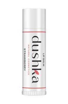 Бальзам для губ Dushka Клубника, 6 мл