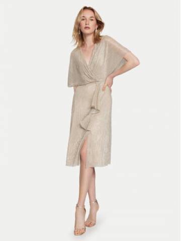 Joseph Ribkoff Коктейльна сукня 241714 Золотий Regular Fit Joseph Ribkoff Коктейльна сукня 241714 Золотий Regular Fit
