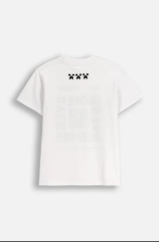 Детская хлопковая футболка Coccodrillo