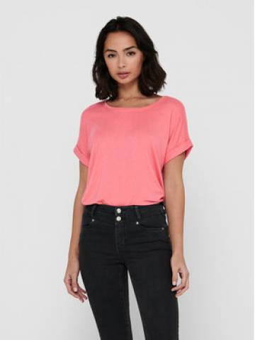 ONLY Футболка 15106662 Рожевий Regular Fit ONLY Футболка 15106662 Рожевий Regular Fit