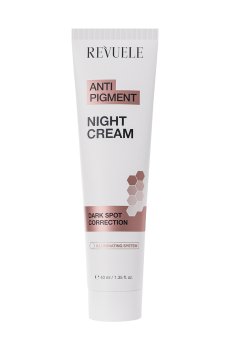 Ночной крем для лица Revuele Anti Pigment Night Cream против пигментации, 40 мл