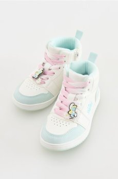 Reserved - Високі кросівки Смішарики - білий - 233CY-00X