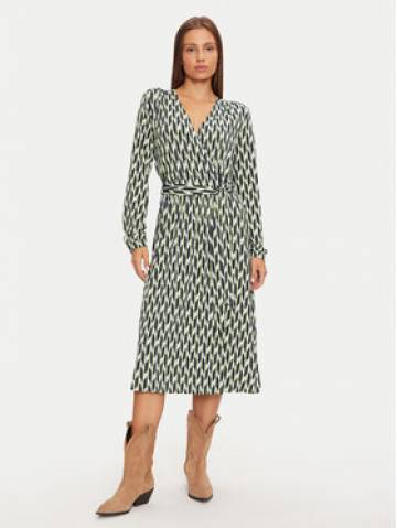 Olsen Сукня-сорочка 13001788 Зелений Regular Fit Olsen Сукня-сорочка 13001788 Зелений Regular Fit