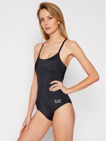 EA7 Emporio Armani Купальник 911029 CC418 00020 Чорний EA7 Emporio Armani Купальник 911029 CC418 00020 Чорний