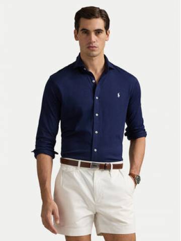 Polo Ralph Lauren Сорочка 710899386003 Cиній Slim Fit Polo Ralph Lauren Сорочка 710899386003 Cиній Slim Fit