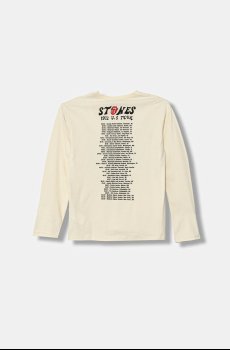 Хлопковый детский лонгслив United Colors of Benetton