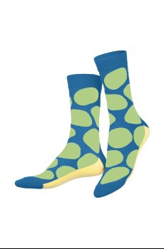 Детские носки Eat My Socks Salty Chips Blue