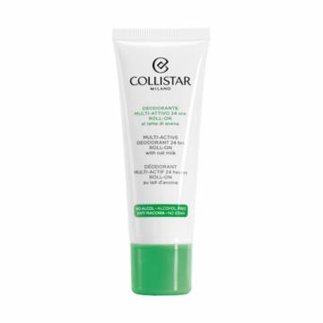 Мультиактивный шариковый дезодорант Collistar Deodorant Multi-Attivo 24 Hours Roll-On With Oat Milk, женский, 75 мл Мультиактивный шариковый дезодорант Collistar Deodorant Multi-Attivo 24 Hours Roll-On With Oat Milk, женский, 75 мл