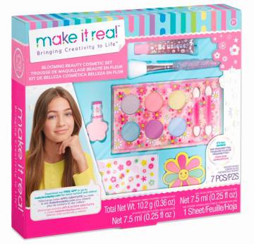 Великий набір дитячої косметики Make it Real Незабудка (MR2465) Великий набір дитячої косметики Make it Real Незабудка (MR2465)