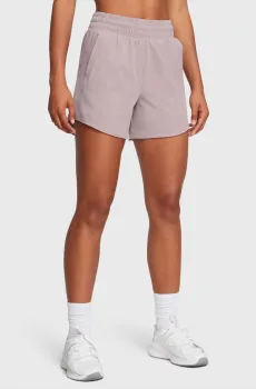 Женские пудровые шорты Flex Woven Short 5in Розовый XS Under Armour 1376933-015