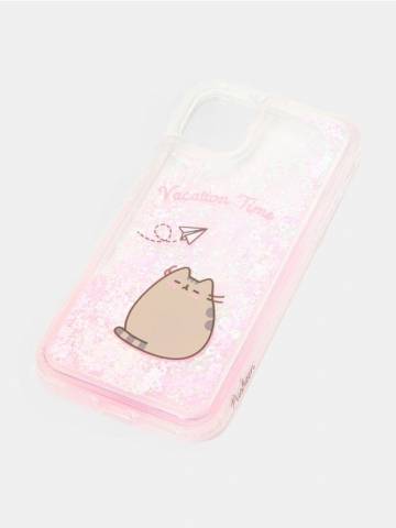 Чохол для iPhone 11/XR Pusheen - рожевий Чохол для iPhone 11/XR Pusheen - рожевий