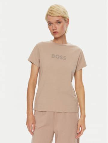 Boss Футболка 50527303 Бежевий Relaxed Fit Boss Футболка 50527303 Бежевий Relaxed Fit