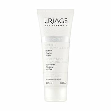 Крем-мусс для умывания Uriage Depiderm Brightening Cleansing Foam придает сияние, 100 мл Крем-мусс для умывания Uriage Depiderm Brightening Cleansing Foam придает сияние, 100 мл