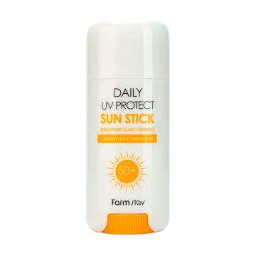 Солнцезащитный стик для лица и тела FarmStay Daily UV Protect Sun Stick SPF50+ PA++++, 16 г Солнцезащитный стик для лица и тела FarmStay Daily UV Protect Sun Stick SPF50+ PA++++, 16 г