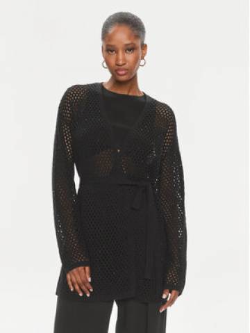 TWINSET Кардиган 241TT3083 Чорний Regular Fit TWINSET Кардиган 241TT3083 Чорний Regular Fit