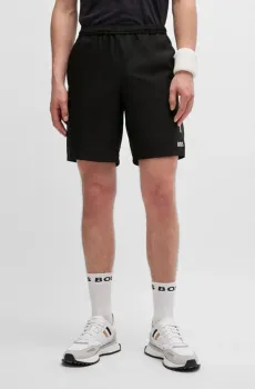 Мужские черные шорты Черный L BOSS 50521655;002