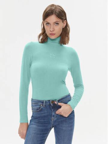 Pinko Гольф Abdaly 102067 A17S Бірюзовий Regular Fit Pinko Гольф Abdaly 102067 A17S Бірюзовий Regular Fit