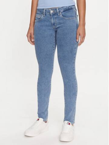 Tommy Jeans Джинси Sophie DW0DW18237 Голубий Skinny Fit Tommy Jeans Джинси Sophie DW0DW18237 Голубий Skinny Fit
