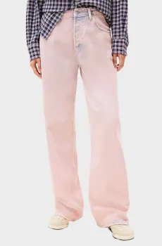 Женские пудровые джинсы MIA MR RLXD Розовый 24-32 Tommy Jeans DW0DW22428