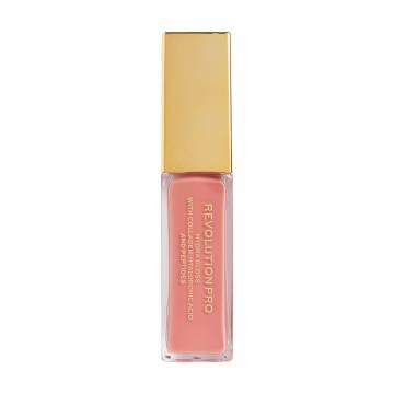 Блеск для губ Revolution Pro Hydra Plump Lip Gloss, Become, 8 мл Блеск для губ Revolution Pro Hydra Plump Lip Gloss, Become, 8 мл