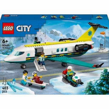 Конструктор LEGO City Літак швидкої медичної допомоги (60465) Конструктор LEGO City Літак швидкої медичної допомоги (60465)