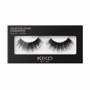 Накладные ресницы Kiko Milano False Eyelashes Exaggerate, 1 пара Накладные ресницы Kiko Milano False Eyelashes Exaggerate, 1 пара
