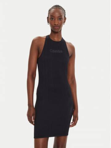 Calvin Klein Performance Літня сукня 00GWF4D900 Чорний Slim Fit Calvin Klein Performance Літня сукня 00GWF4D900 Чорний Slim Fit