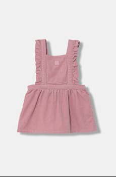 Детское хлопковое платье United Colors of Benetton