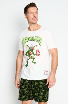 Піжамний комплект із двох предметів Gremlins - різнобарвний