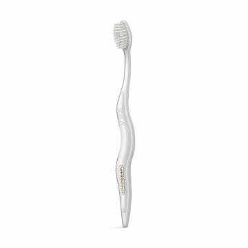 Зубная щетка WhiteWash Laboratories Nano Premium Manual Toothbrush Отбеливающая, белая, 1 шт