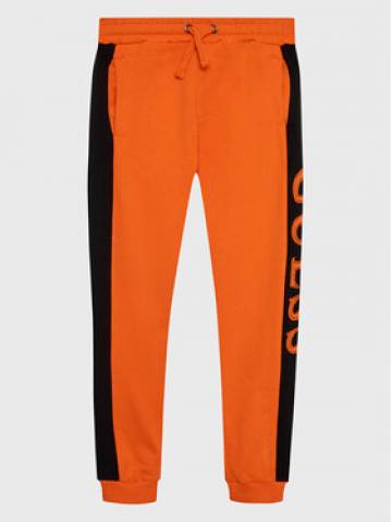 Guess Спортивні штани N3RQ12 KA6R3 Оранжевий Regular Fit Guess Спортивні штани N3RQ12 KA6R3 Оранжевий Regular Fit