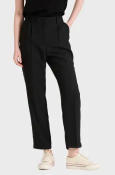 Женские черные брюки Черный 34 Naf Naf CENP019