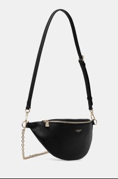 Кожаная сумочка Lacoste