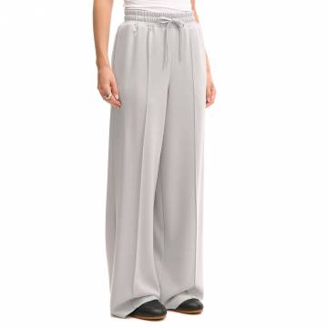 Cropp - Широкі штани - light grey Cropp - Широкі штани - light grey