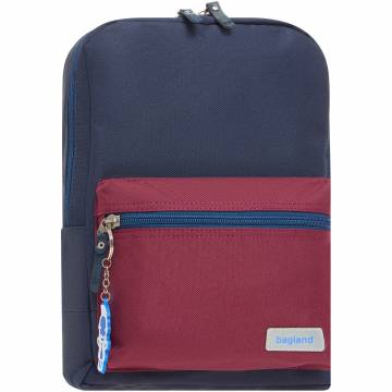 Рюкзак Bagland Молодіжний mini 8 л. 330 чорнильний/вишня (0050866) Рюкзак Bagland Молодіжний mini 8 л. 330 чорнильний/вишня (0050866)