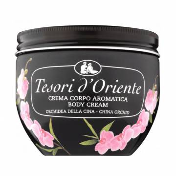 Парфюмированный крем для тела Tesori dOriente Body Cream Китайская орхидея, 300 мл Парфюмированный крем для тела Tesori dOriente Body Cream Китайская орхидея, 300 мл