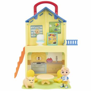 Ігровий набір CoComelon Medium Playset Pop n Play House (CMW0109) Ігровий набір CoComelon Medium Playset Pop n Play House (CMW0109)
