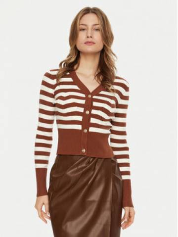 Fracomina Кардиган FS24WT8005K459N8 Коричневий Slim Fit Fracomina Кардиган FS24WT8005K459N8 Коричневий Slim Fit