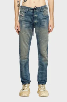 Мужские синие джинсы D-KROOLEY-B Синий 28 Diesel A14847 068SC