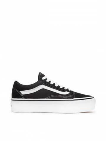 Vans Кросівки Old Skool Platfor VN0A3B3UY28 Чорний Vans Кросівки Old Skool Platfor VN0A3B3UY28 Чорний